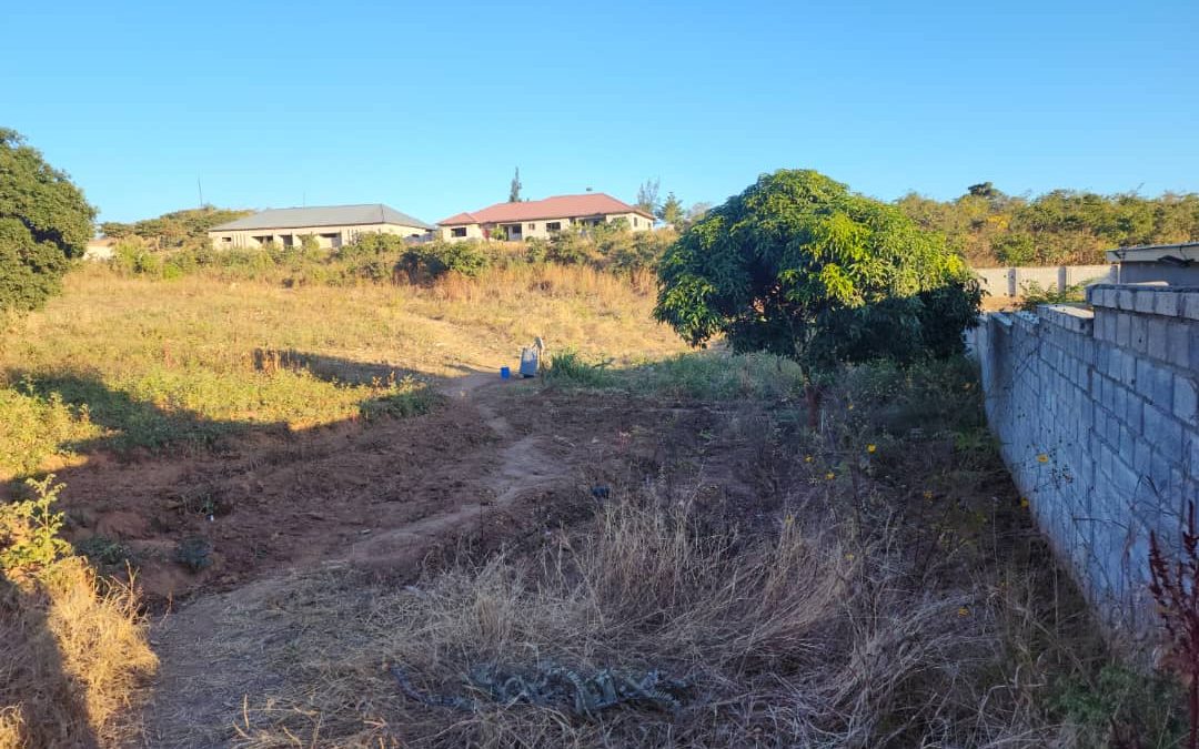 LAND FOR SALE – CHILANGA (KACHENJELA AREA)